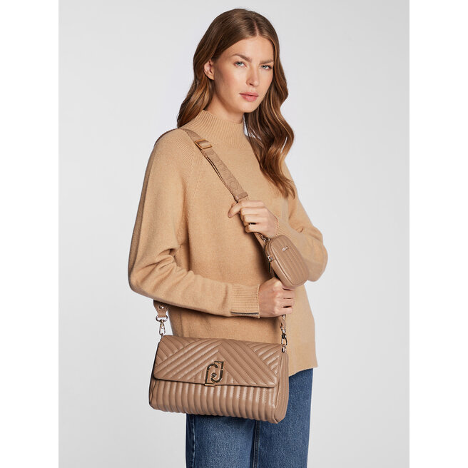 Τσάντα Liu Jo Ecs M Crossbody Af2154 E0426 Nuez 71038 Epapoutsiagr 5740