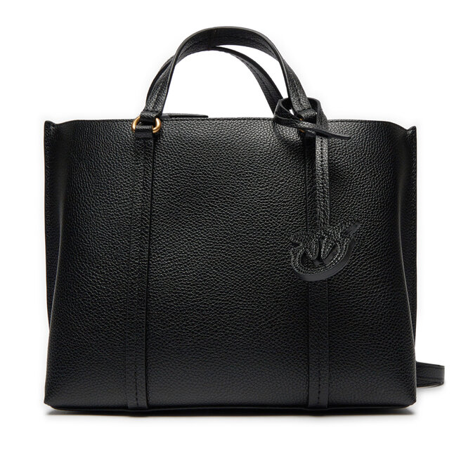 Torebka Pinko Carrie Shopper Classic PE 24 PLTT 102833 - Czarny