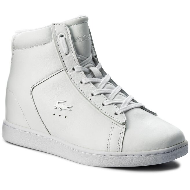 Lacoste - Mujeres Carnaby Evo 417 1 SPW Zapatos