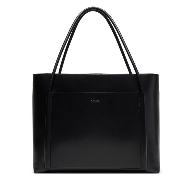 Torebka Calvin Klein Ck Linn Large Shopper - Czarny