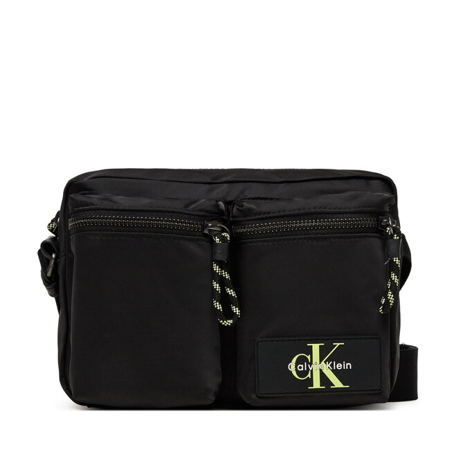 Saszetka Calvin Klein Tech Utility Camera Bag - Czarny