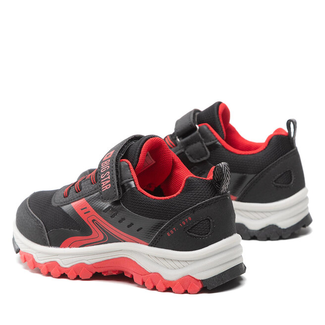 Big Star Shoes Sneakers Big Star Shoes KK374115 Black