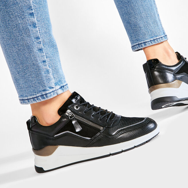 Salamander Сникърси Salamander Claria 32-34501-41 Black/Black/Silver