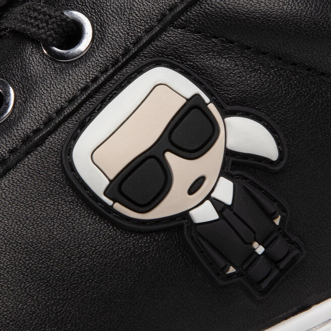 KARL LAGERFELD Αθλητικά KARL LAGERFELD KL62530 Black Lthr