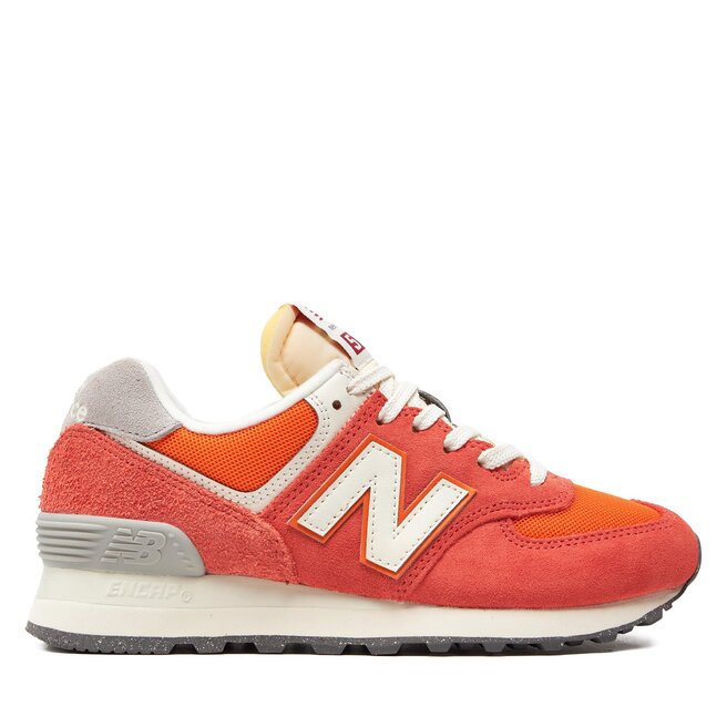 Sneakersy New Balance - Pomarańczowy