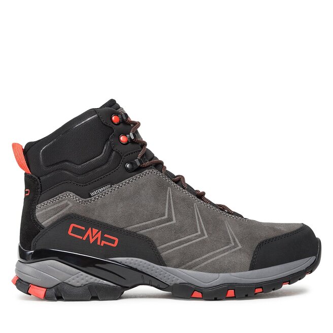 Trekkingi CMP Melnick Mid WP - Szary