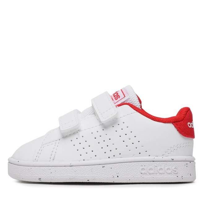 Schuhe adidas Advantage Lifestyle Court Two Hook-and-Loop Shoes H06216 Weiß  | eschuhe.de