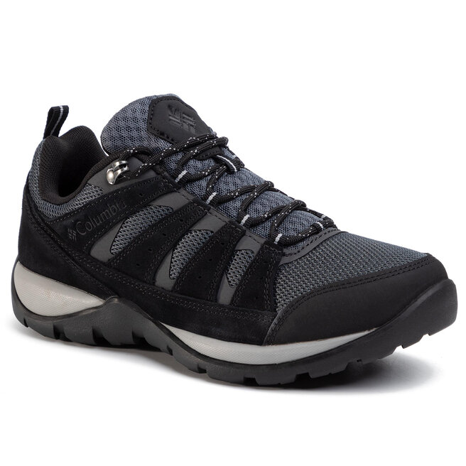 Scarpe Da Trekking Columbia Redmond 3 Uomo - Basse, In Pelle Sintetica E Mesh, Suola Omni-Grip, Comfort Elevato
