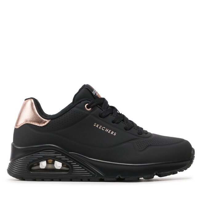 Sneakersy Skechers Golden Air - Czarny