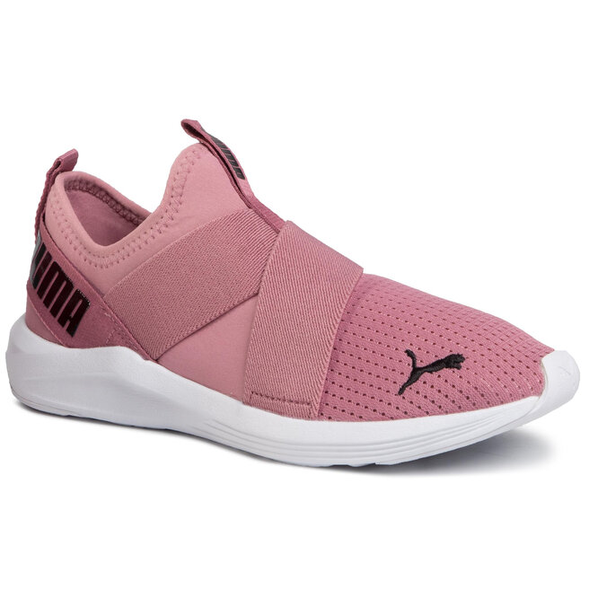 Boty Puma Prowl Slip On 193078 08 Foxglove/Puma White | eobuv.cz