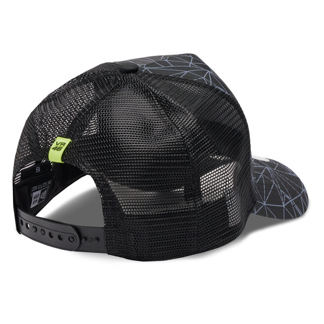 New Era Baseball sapka New Era VR46 Geometric Print A-Frame 60284501 Black