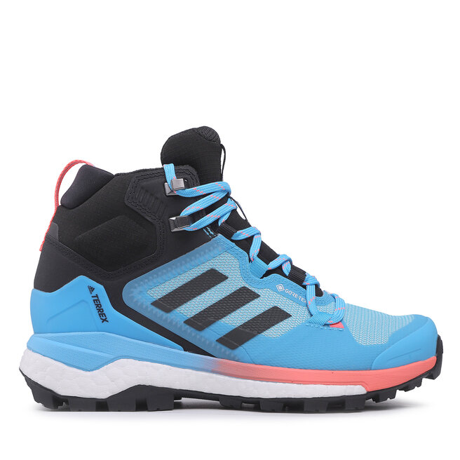adidas Scarpe adidas Terrex Skychaser 2 Mid Gtx GORE-TEX GZ3037 Sky Rush/Grey Six/Acid Red