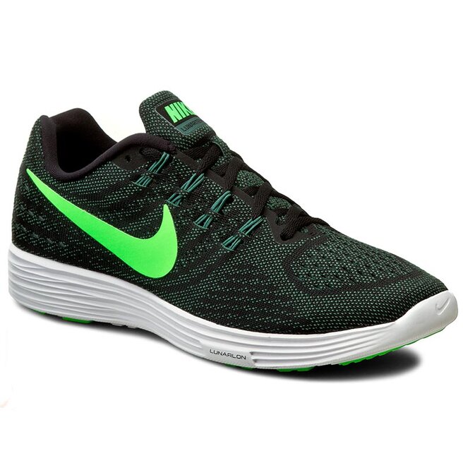Schuhe Nike Lunartempo 2 818097 004 Black Rage Green Grn Stn White