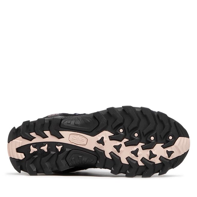 CMP Bakancs CMP Rigel Mid Wmn Trekking Shoe Wp 3Q12946 Asphalt/Antracite/Rose 53UG