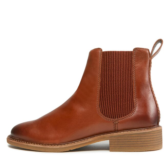 Clarks Bokacsizma Clarks Cologne Arlo 2 261747704 Tan Leather