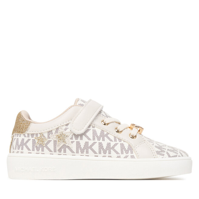 Sneakersy MICHAEL Michael Kors Jem Raine Star Ps MK05857256 Kremowy