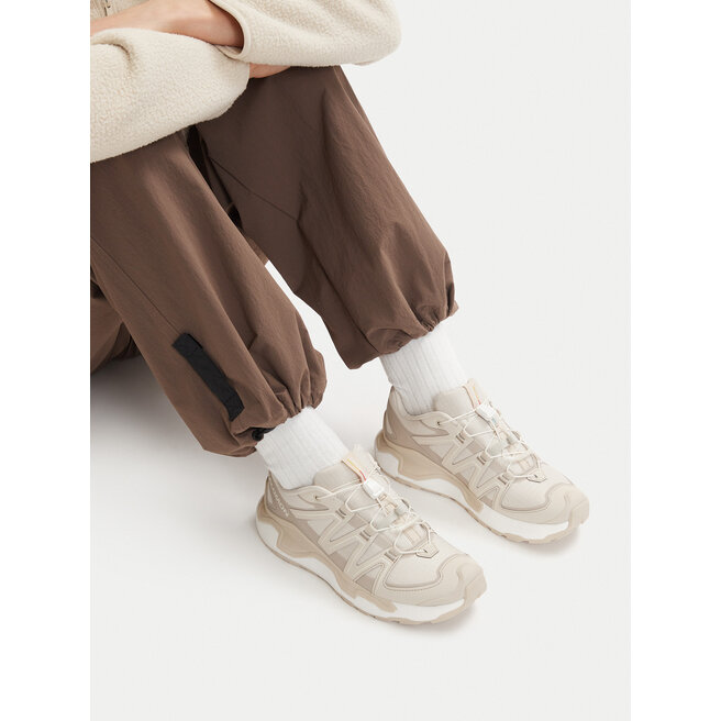 Sneakersy Salomon Xc Roam L49208200 Beżowy - kobiece