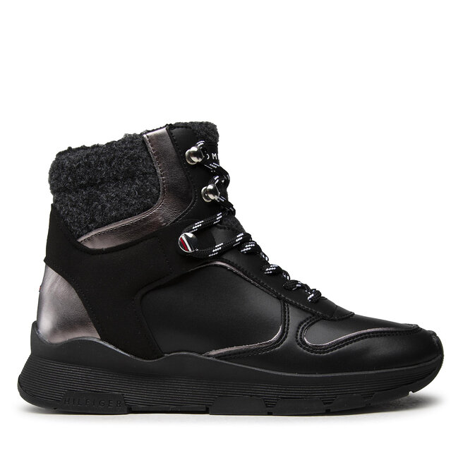 botki tommy hilfiger th outdoor bootie fw0fw06074 grey whisper pqu