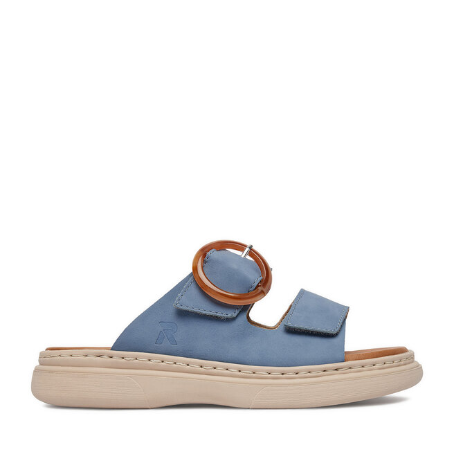 Klapki Rieker CEO-V3050-14 Niebieski -