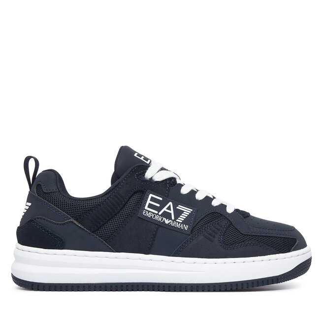 Sneakersy EA7 Emporio Armani 7X000898 AF28472 MZ069 Granatowy - męskie
