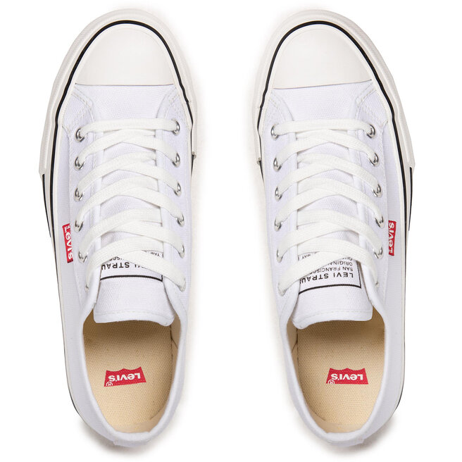 Levi's® Tornacipő Levi's® VBAL0005T White 0061
