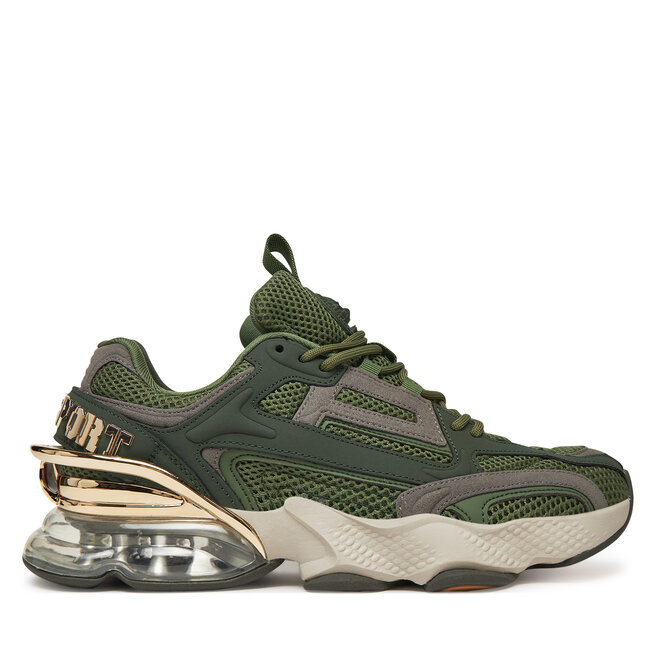 Sneakersy Plein Sport Thunderbeast // GEN.X.05 SAES USC0750 - Zielony