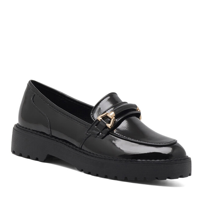 Loafersy Jenny Fairy ALEAH - Czarny