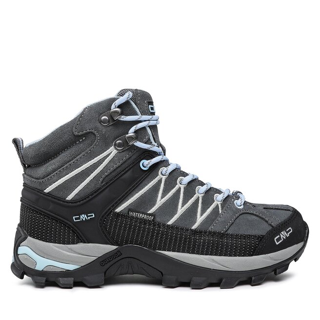 CMP Trekkings CMP Rigel Mid Wmn Trekking Shoes Wp 3Q12946 Graffite/Azzurro 77BD