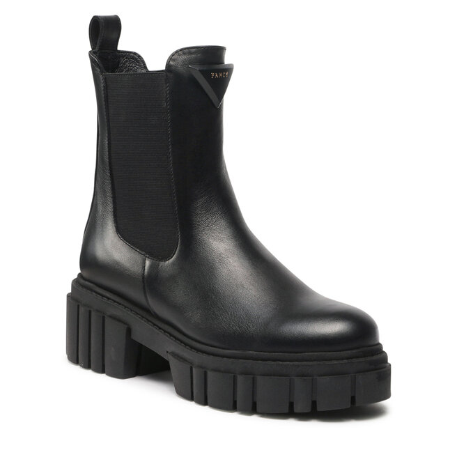 Botine Karino 4316/076-F Czarny/Lico