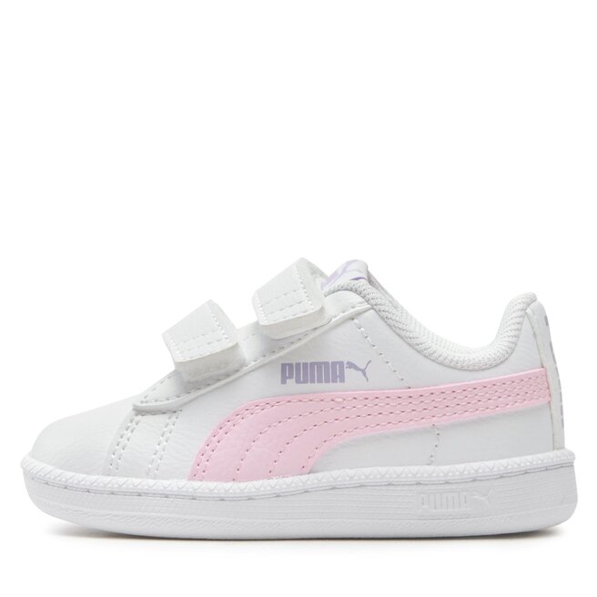 Puma Sneakersy Puma Up V Inf 373603 28 Puma White/Pearl Pink/Violet