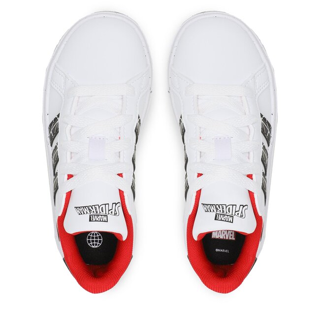 adidas Boty adidas Grand Court X Marvel Spider-Man IG7169 Bílá