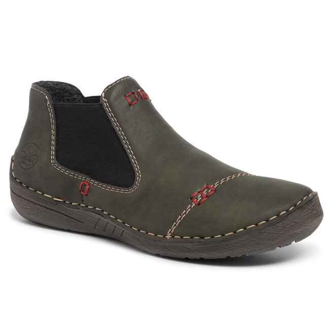 Ghete Jodhpur Rieker 52590-54 Grün