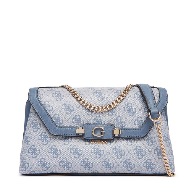 Torebka Guess Lindsey HWSG97 49210 Niebieski -
