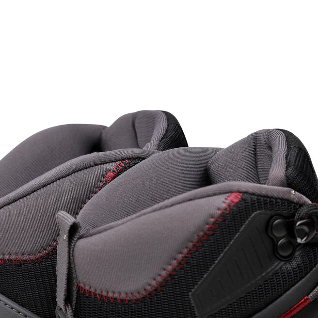 Halti Trekingová obuv Halti Hakon Mid Dx W Trekking Shoe 054-2727 Black/Bordeaux P9969
