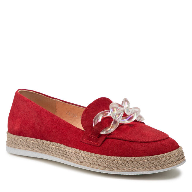 Pantofi Baldaccini 1675000 Czerwony Welur 1675000 imagine noua