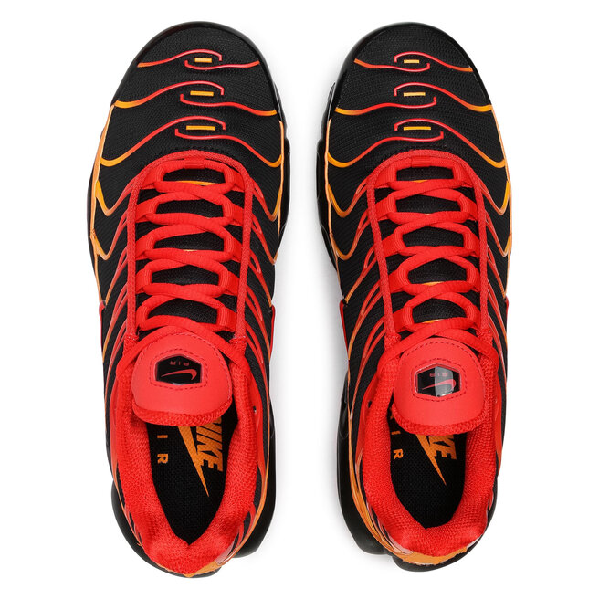 Nike Air Max Plus Black/Chile Red-Vivid Orange - DA1514-001