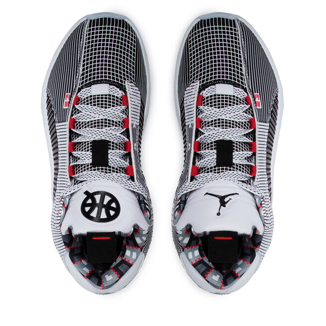 Batai Nike Air Jordan Xxxxv Low Q54 DJ2830 106 White/Black/University Red •  Www.eavalyne.lt