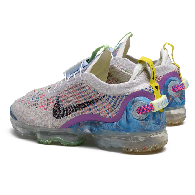 Nike Cipő Nike W Air Vapormax 2020 Fk CJ6741 001 Pure Platinum/Black/Multi
