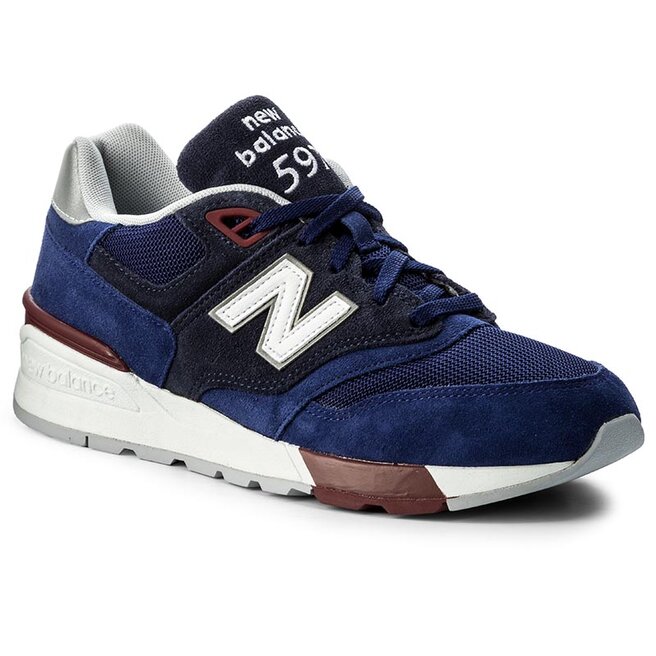 Sneakers New Balance ML597VAB Bleu marine chaussures