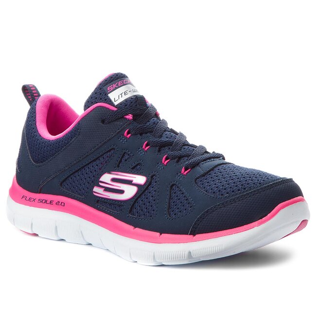 Boty Skechers 12761 Granatowy R owy eobuv.cz