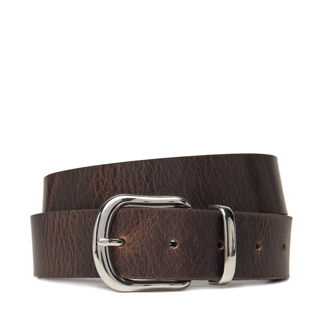 Pasek Męski Jack&Jones Jacwestern - Brązowy