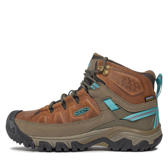 Keen Trekkings Keen Targhee III Mid Wp 1026333-10 Toasted Coconut/Porcelain