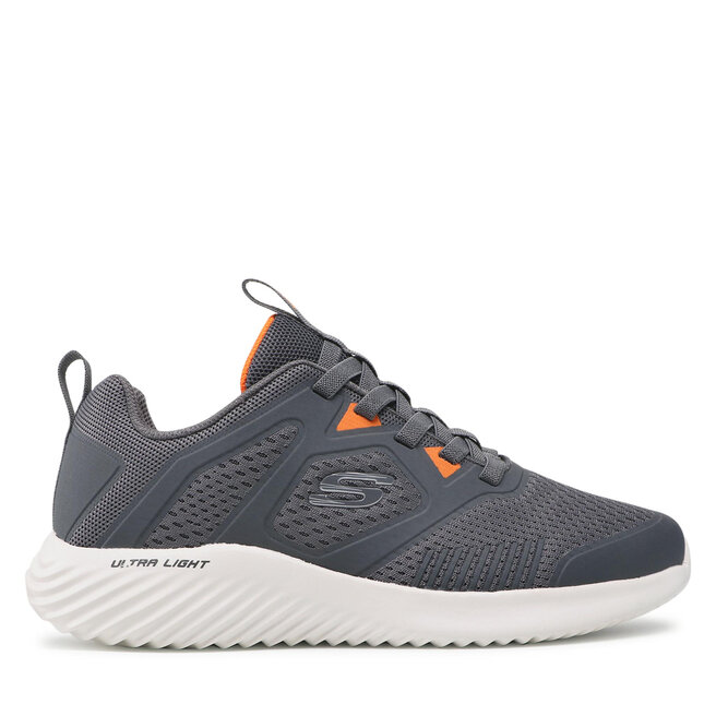 Skechers Sneakersy Skechers High Degree 232279/CCOR Charcoal/Orange
