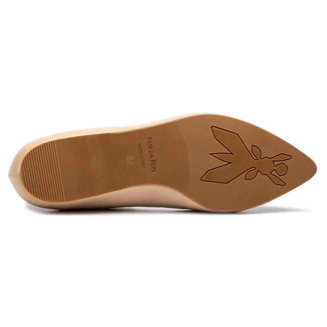 Patrizia Pepe Balerini Patrizia Pepe 2V8484/A3KW-B524 Camel Beige