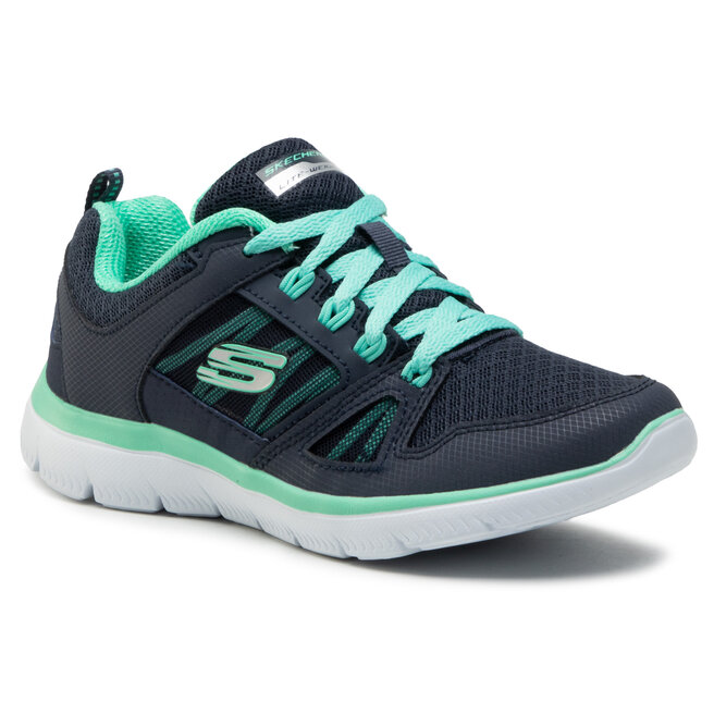 Pantofi Skechers New World 12997/NVTQ Navy/Turquoise