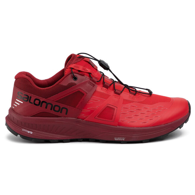 Salomon ultra pro red top