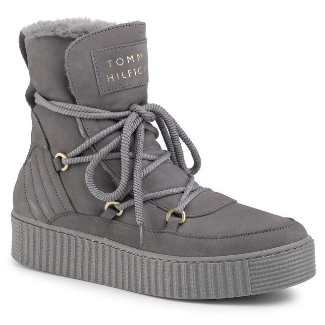 Cosy boots tommy hilfiger store