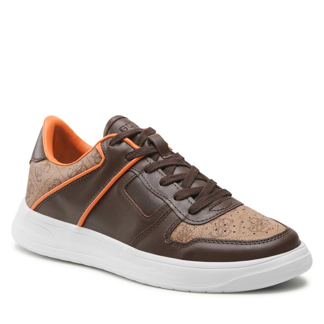 Sneakers Guess Ponte FM7PON FAB12 BEIBR BEIBR imagine noua