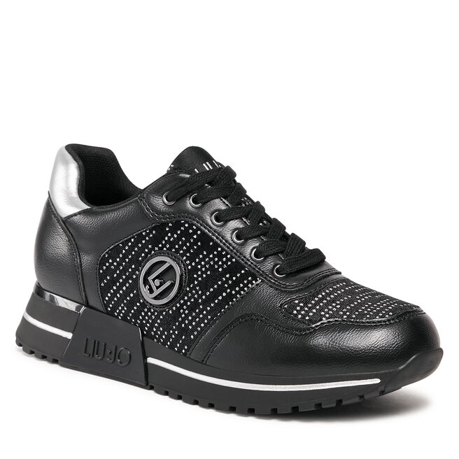 Liu Jo Sneakersy Liu Jo Kiss 636 4F3711 EX017 Black 22222
