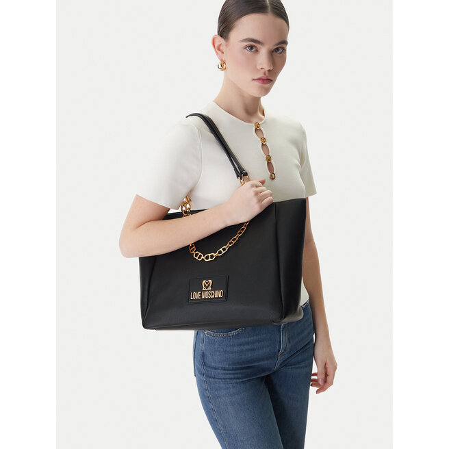 Torebka LOVE MOSCHINO JC4164PP1OL1200A Czarny -